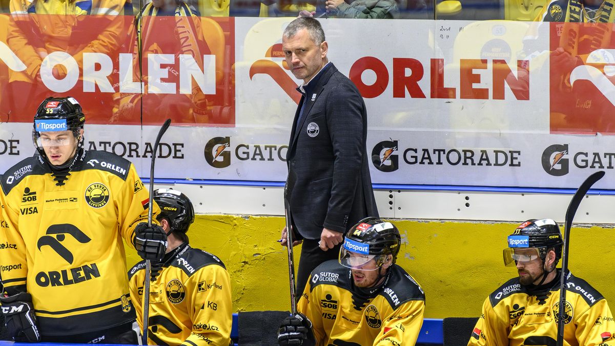 Vsetín reaguje na nezdary. Na střídačku přivedl Broše i dalšího mistra světa